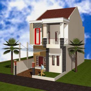 Desain rumah minimalis 2 lantai 8x6 meter yg di desain oleh tim mzu official terdiri dari: 5 Desain Rumah Minimalis 2 Lantai Ukuran 6x9 Terbaru 2017