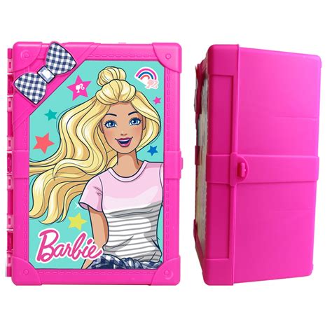 Buy Tara Toys Barbie 8 Doll Multi Compartment Fashion Wardrobe Storage