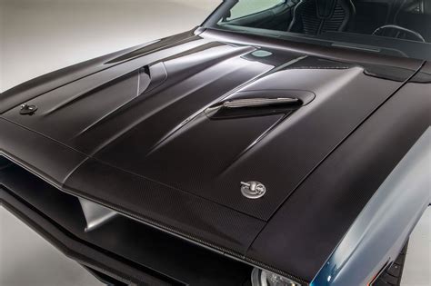 Mind Blowing Carbon Fiber Cuda—with Parts You Can Buy Too Hot Rod