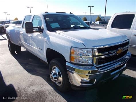 2014 Summit White Chevrolet Silverado 3500hd Ltz Crew Cab 4x4 87051007