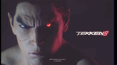 Tekken 8 Closed Network Test First Look Youtube