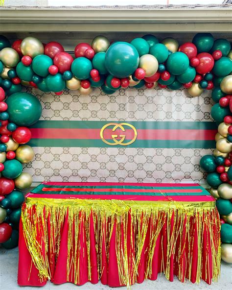 Gucci Party Boy 16th Birthday Party Themes For Boys Sweet 16