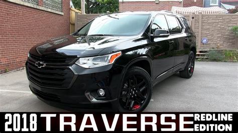 Learn about the 2021 chevrolet traverse with truecar expert reviews. All-New 2018 Chevrolet Traverse Premiere Redline Edition ...