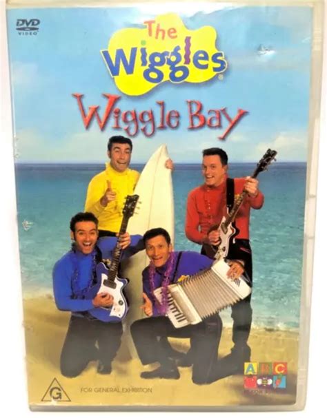 The Wiggles Wiggle Bay Dvd Pal Region 4 Originals Greg Anthony Free