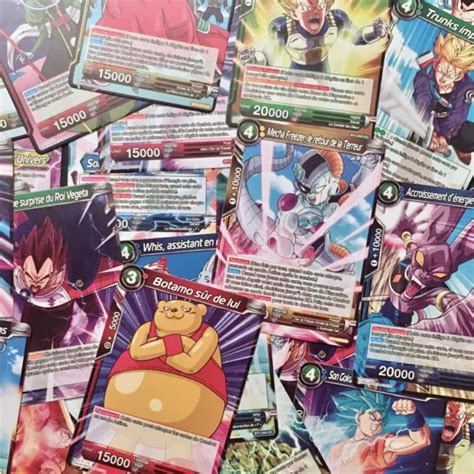 Lot Of 12 Dragon Ball Z Plastified Cards Rami Fakes Laminated Cards 527 Picclick