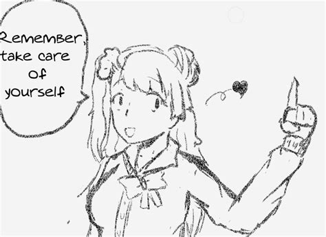 I Drew A Wholesome Gyaruko For All Of You Weebs Rwholesomeanimemes