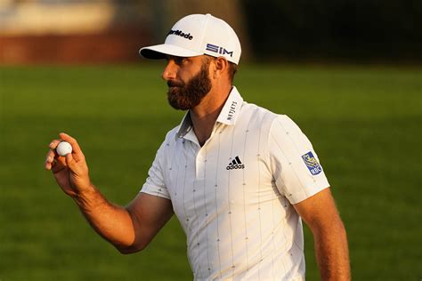 Dustin Johnson Has Green Jacket In Sights After Scorching Masters Day