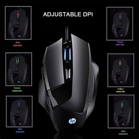 Hp Gaming Mouse G200 Tsg