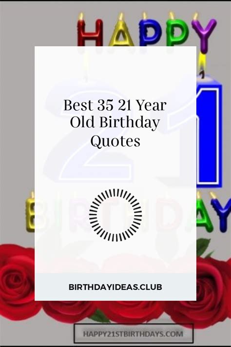 21 years old quotes shortquotes cc