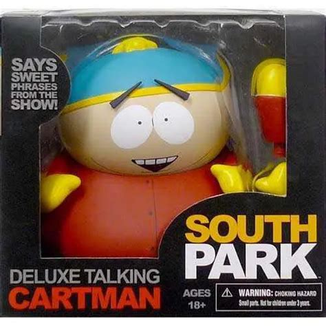 Mezco South Park Deluxe Talking Figure Cartman 44199 Picclick