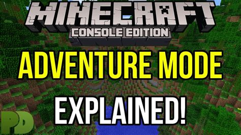 Minecraft Xbox And Ps3 Adventure Mode Explained Confirmed In Tu14