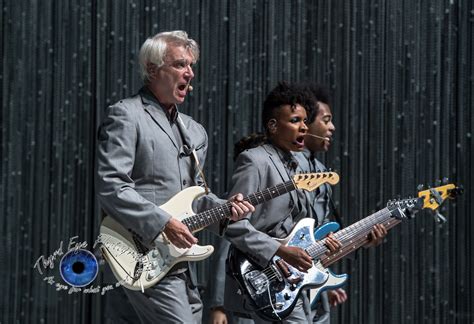 David Byrne Tripped The Light Fantastic At Sold Out Peabody Opera House