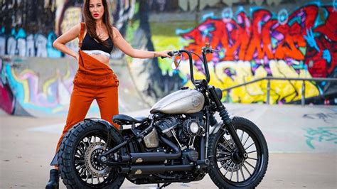 Top 5 The Most Cool Custom Bobbers Motorcycles Of 2020 Youtube