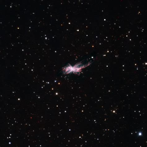 Ngc 6302 The Bug Nebula In Scorpius