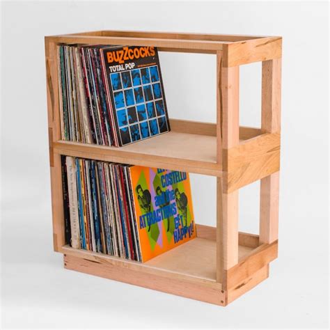 Vinyl record wall storage rack 7 12 lp singles stand holds. Bored of IKEA? 12 alternative ways to store your records ...