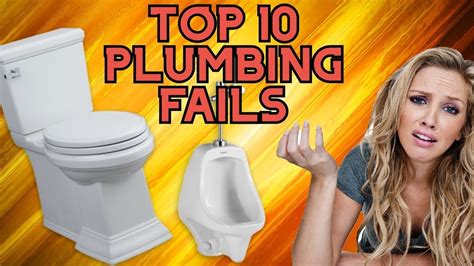 Top 10 Plumbing Fails Funny Youtube