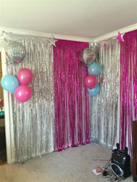 In these situations, you can instead opt to throw a karaoke. Karaoke stage. | Disco birthday party, Star birthday party ...