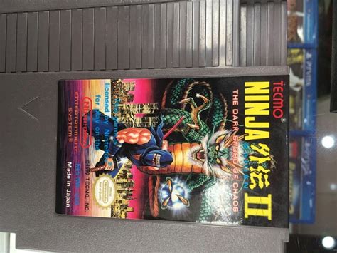 Ninja gaiden (ninja外伝?), known in japan as. Ninja Gaiden 2 Nes En Caja En Buen Estado - $ 1,590.00 en ...