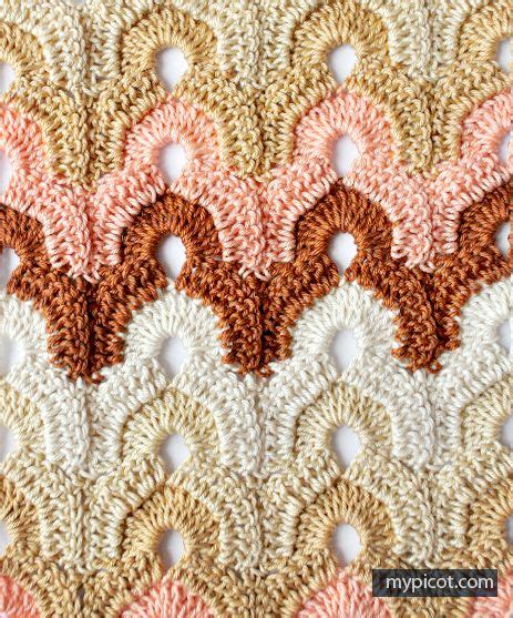 Cool Creativities Multicolor Crochet Stitch Tutorial