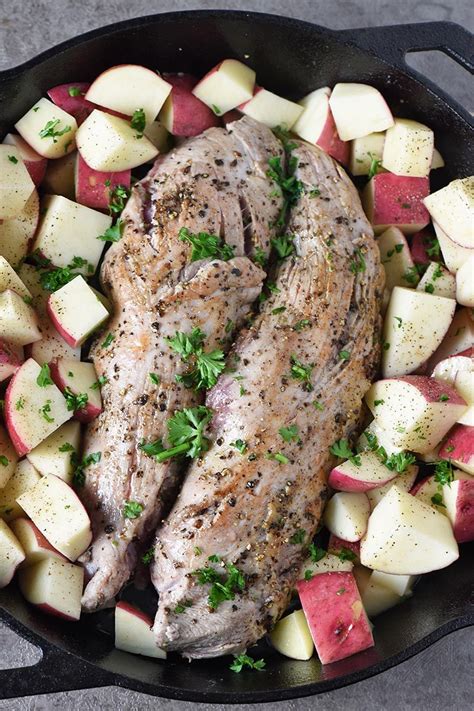 Maybe you would like to learn more about one of these? How to cook pork tenderloin, roasted to a juicy perfection ...