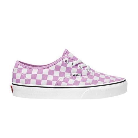 Vans Authentic Checkerboard Orchid Vn0a348a3xx Solesense