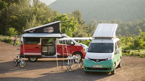 Nissan E Nv200 And Nv300 Electric Camper Vans Outbound Living