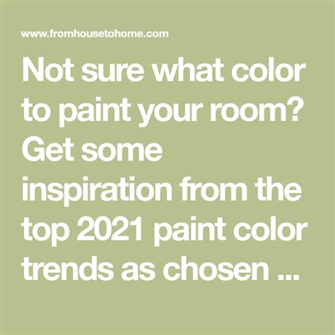2021 Paint Color Trends In 2021 Trending Paint Colors 2021 Paint