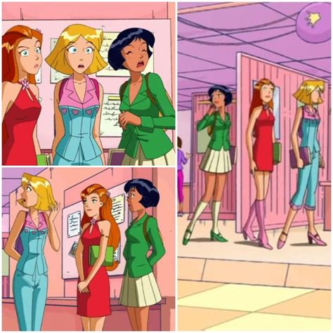 pin by overthinker on cartoon fashion spy outfit totally spies movie fashion