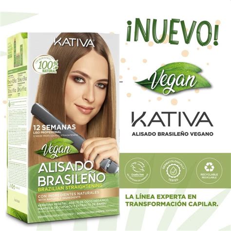 Alisado Brasileño Vegano Kativa