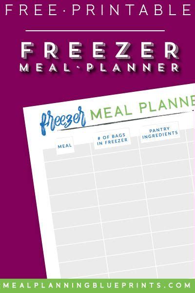 Freebie Library Access Freezer Meals Meal Planner Meal Planning