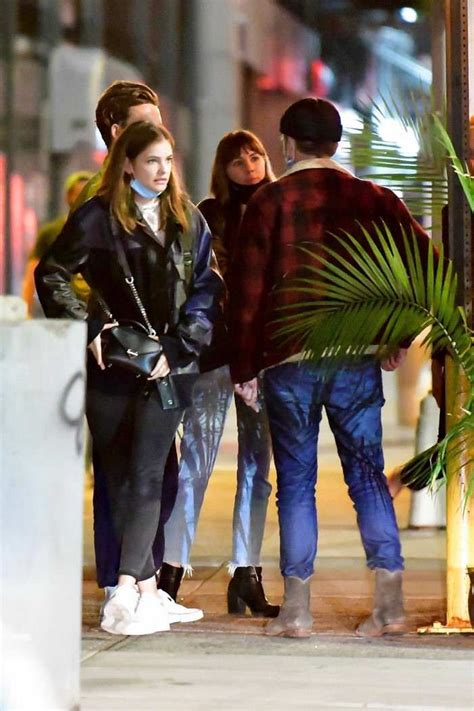 Barbara Palvin And Dylan Sprouse Enjoy Dinner In Manhattans Chinatown