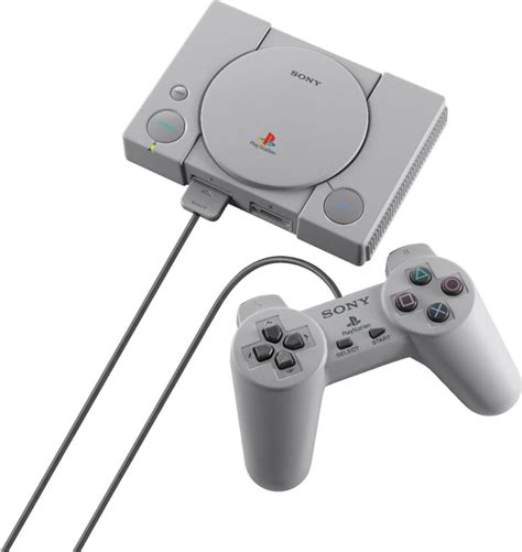 Sony Playstation Classic Console For 1999 From Best Buy Apex Deals