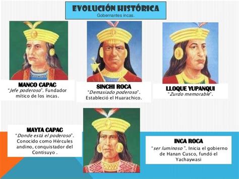 El Tahuantinsuyo Descubrimiento Y Conquista Imperio Inca