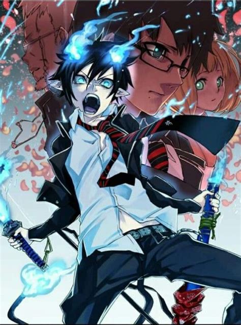 Pin By Mitch Place On Anime Blue Exorcist Anime Blue Exorcist Rin