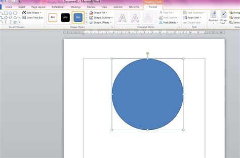 Buka coreldraw anda, kemudian buat sebuah lembar kerja baru. Cara Memasukkan Gambar ke Dalam Objek di MS WORD | Tukang ...
