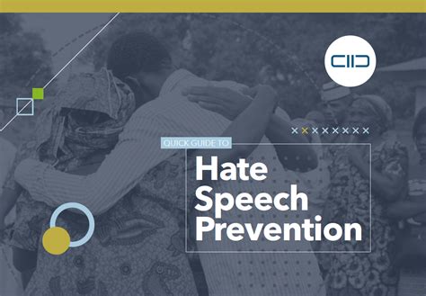 Quick Guide To Hate Speech Prevention Kaiciid