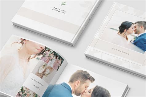 Wedding Photo Album Template The Natural Album — By Stephanie Design