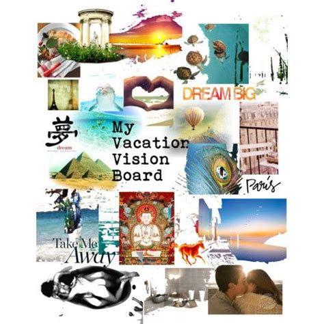 Make A Vision Board For Your Dream Trip Dream Vacations Dream