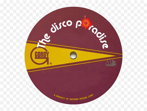 The Disco Paradise Disco Record Labels Gordy 906 Lp Pngsun Records