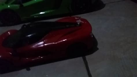 Mobil Drag Race Lamborghini Aventador Vs Ferrari Laferrari Youtube