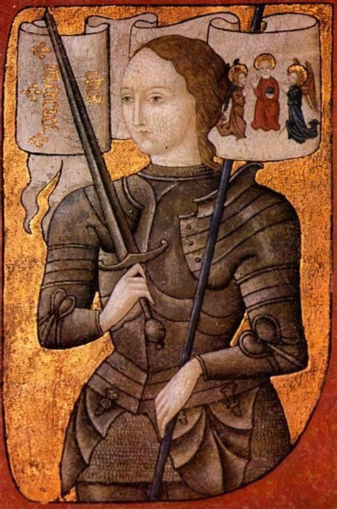 Wtf Art History Saint Joan Of Arc Joan Of Arc St Joan