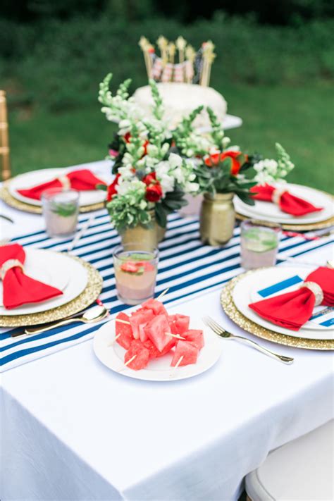 Do you have any ideas for cheap holiday activities we've missed? Memorial Day Party Theme | Glitter & Spice