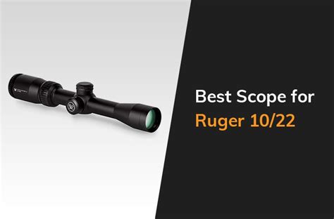7 Best Scopes For Ruger 1022 2022 Reivew The Arms Guide