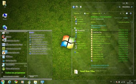 Pro Net Windows 7 Ultimate Theme Transparent