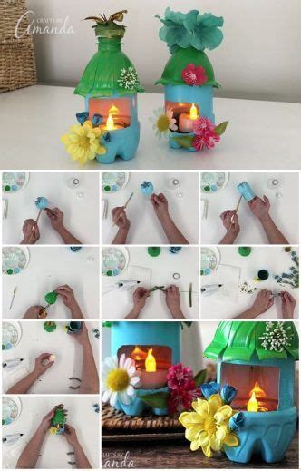How To Make Plastic Bottle Fairy House Night Lights Fairy House