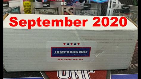 An example of packs that may be included are topps chrome, bowman, topps finest, bowman chrome, prizm, optic, etc. Jampacks.net New School A Baseball Card Subscription Box September 2020 *Nice Pack Lineup & Auto ...