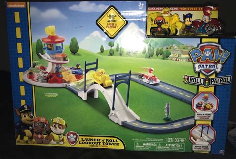 Paw Patrol Launch N Roll Lookout Tower Track Set 1903934644