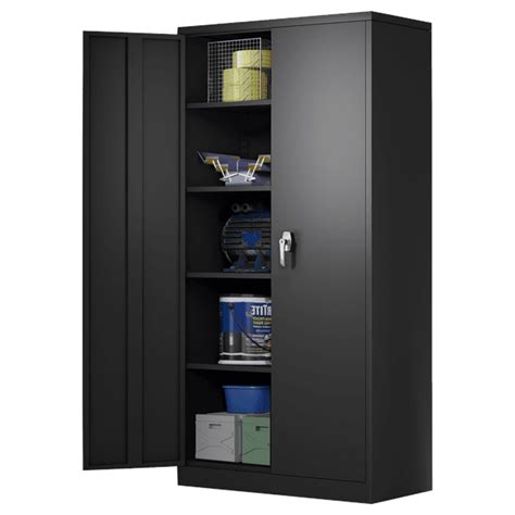 Gangmei Metal Storage Cabinet 72 Inches Tall Metal Lockable File