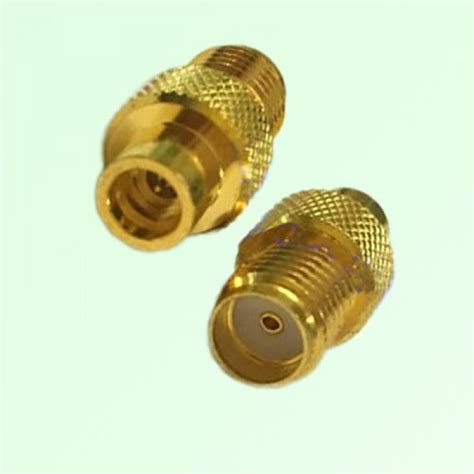 Rf Adapter Sma Female Jack To Smp Male Plug