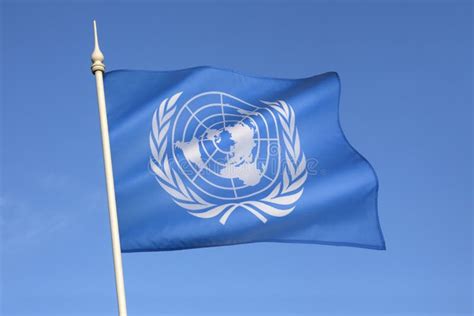 Flag Of The United Nations Editorial Photography Image Of Nations